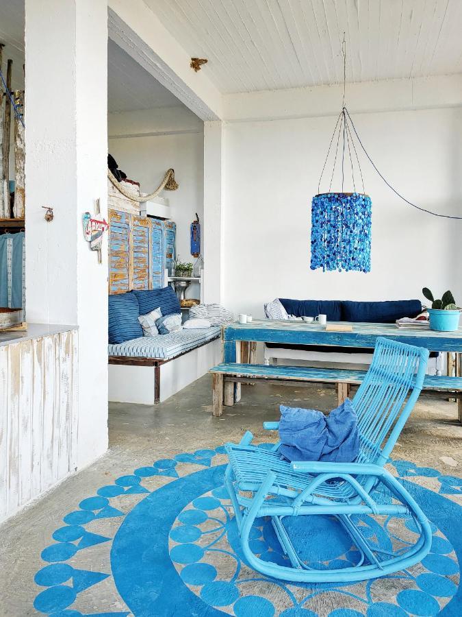 Saveriako, Paradise For Relaxed Free Spirits Villa Agia Pelagia  Ngoại thất bức ảnh