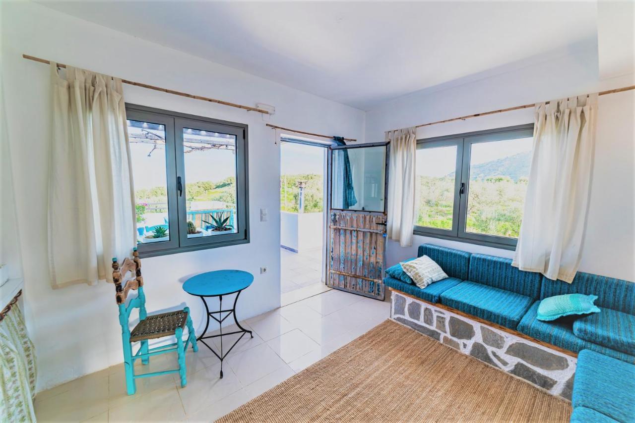 Saveriako, Paradise For Relaxed Free Spirits Villa Agia Pelagia  Ngoại thất bức ảnh