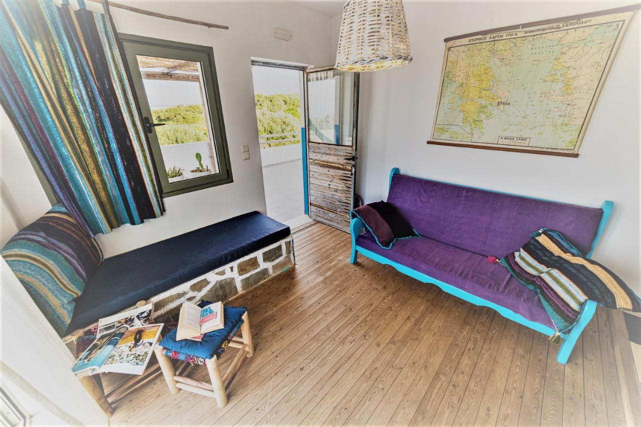 Saveriako, Paradise For Relaxed Free Spirits Villa Agia Pelagia  Ngoại thất bức ảnh