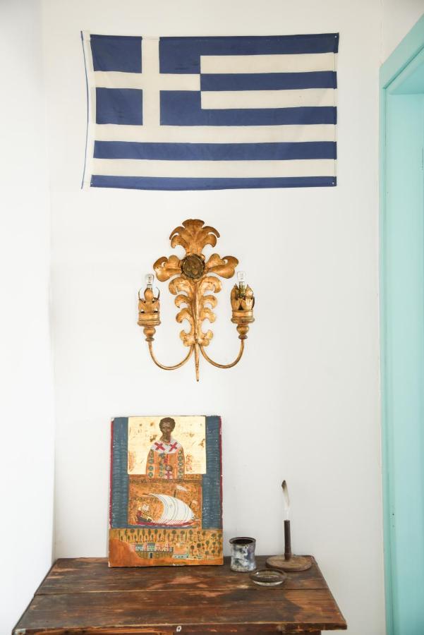 Saveriako, Paradise For Relaxed Free Spirits Villa Agia Pelagia  Ngoại thất bức ảnh